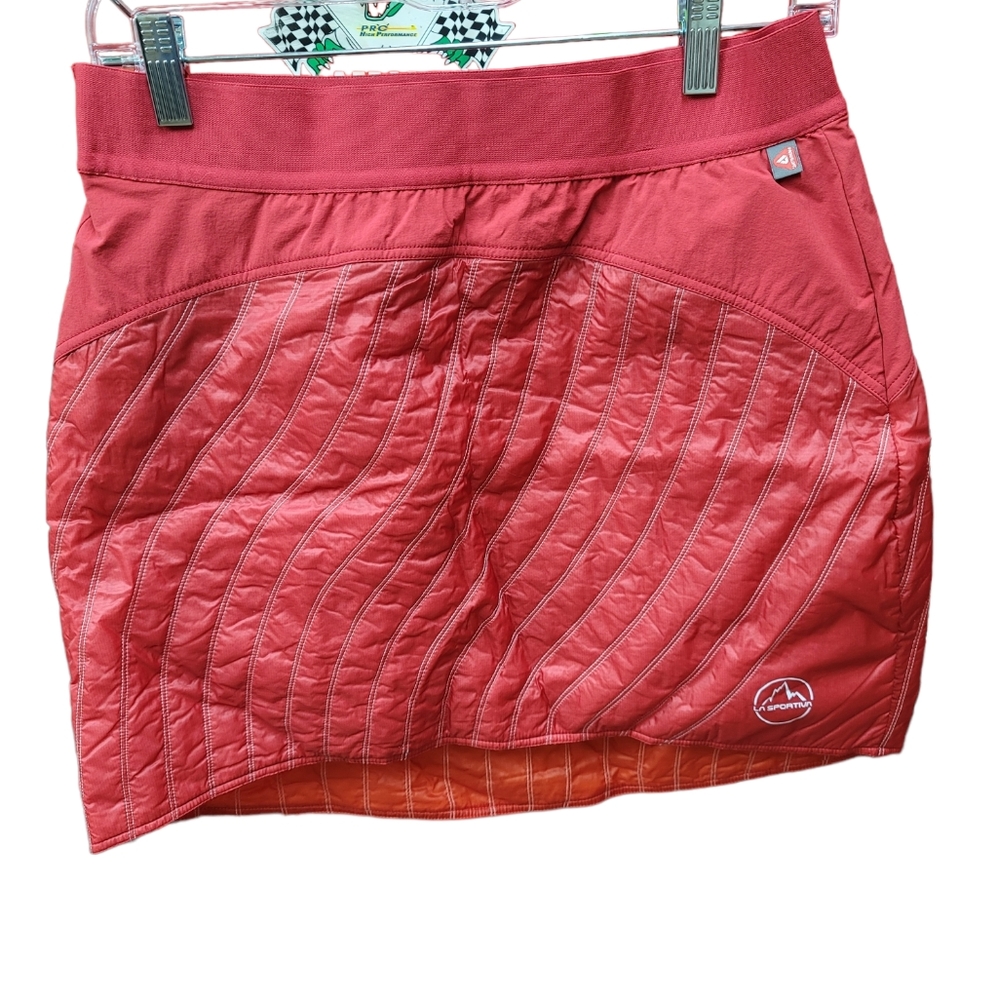 La Sportiva Reversible Crystal is PrimaLoft Puffy Hiking Skirt Sz M